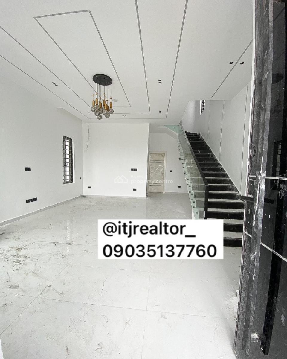 Lovely 4 Bedroom Semi Detached Duplex with a Bq, Ajah, Lagos, Semi-detached Duplex for Sale