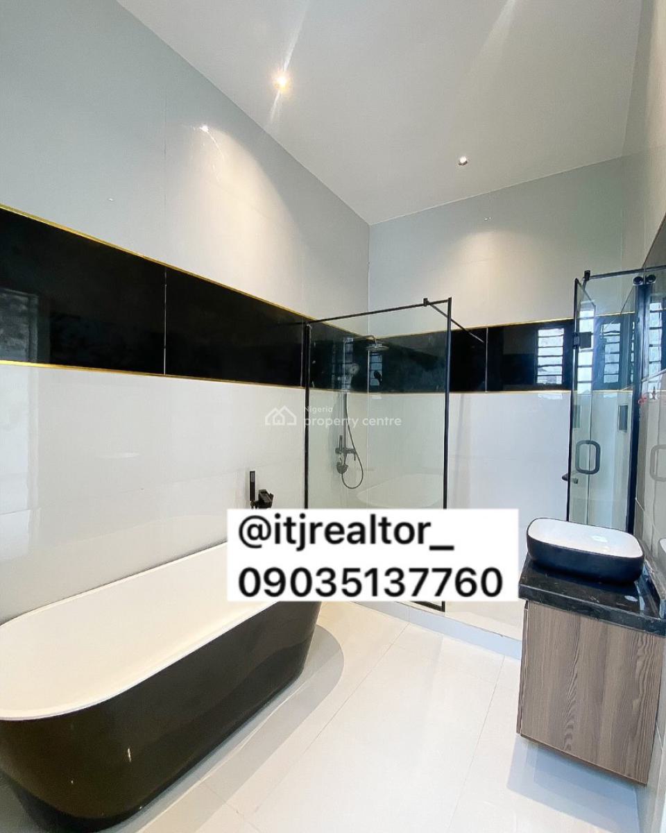 Lovely 4 Bedroom Semi Detached Duplex with a Bq, Ajah, Lagos, Semi-detached Duplex for Sale
