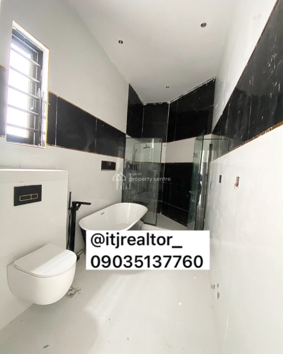 Lovely 4 Bedroom Semi Detached Duplex with a Bq, Ajah, Lagos, Semi-detached Duplex for Sale