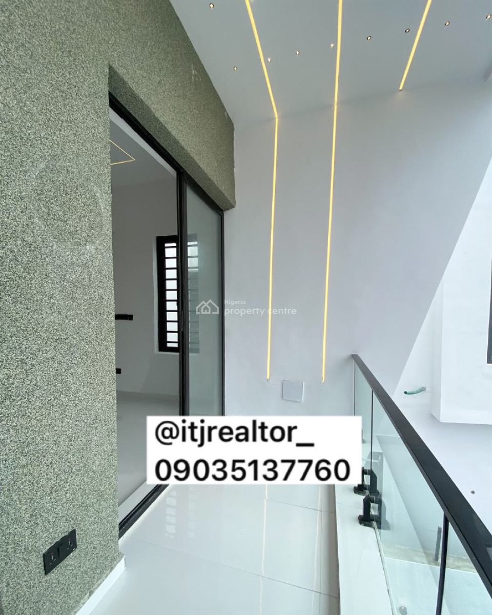 Lovely 4 Bedroom Semi Detached Duplex with a Bq, Ajah, Lagos, Semi-detached Duplex for Sale