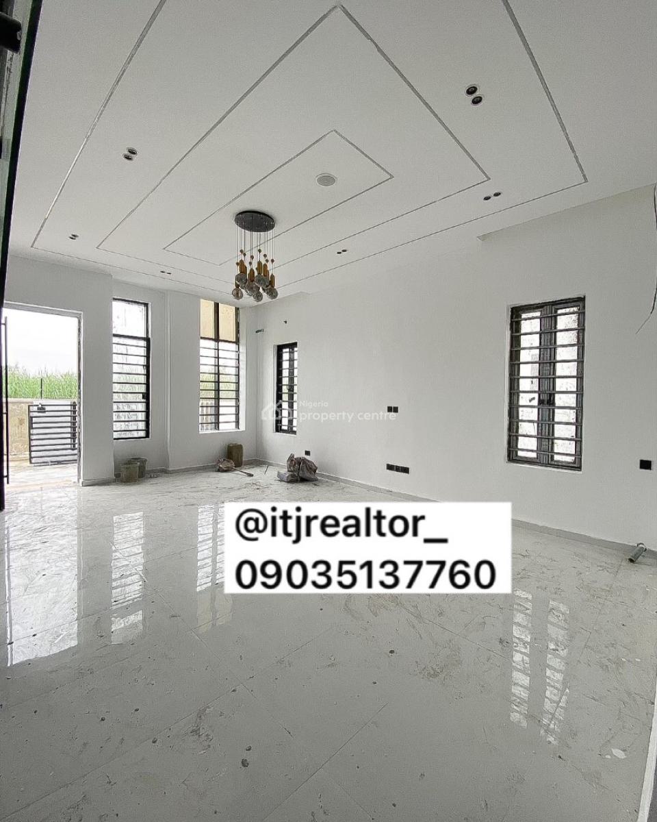 Lovely 4 Bedroom Semi Detached Duplex with a Bq, Ajah, Lagos, Semi-detached Duplex for Sale