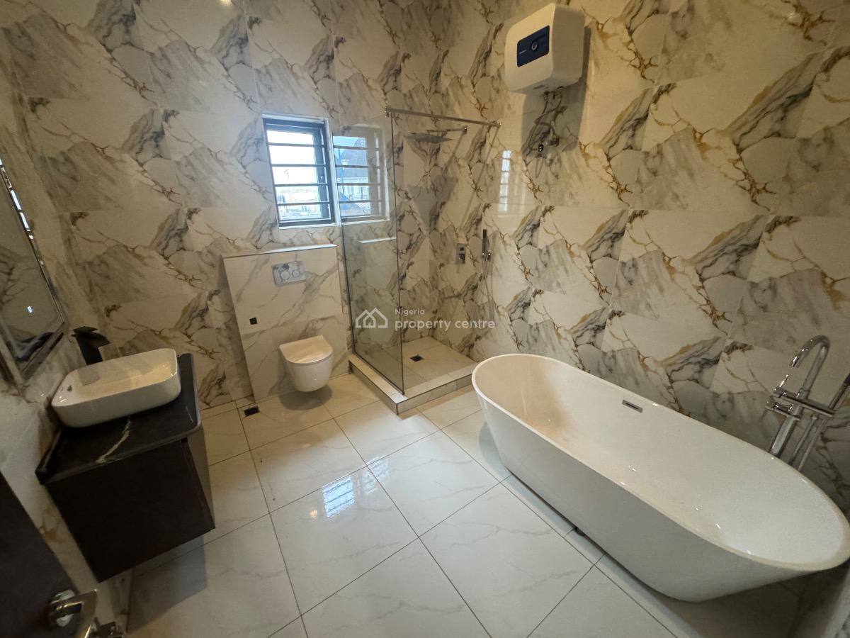 Luxury Finished 7 Bedroom Penthouse Duplex with Pool, Efab Metropolis Estate Karsana, Gwarinpa, Abuja, Detached Duplex for Sale