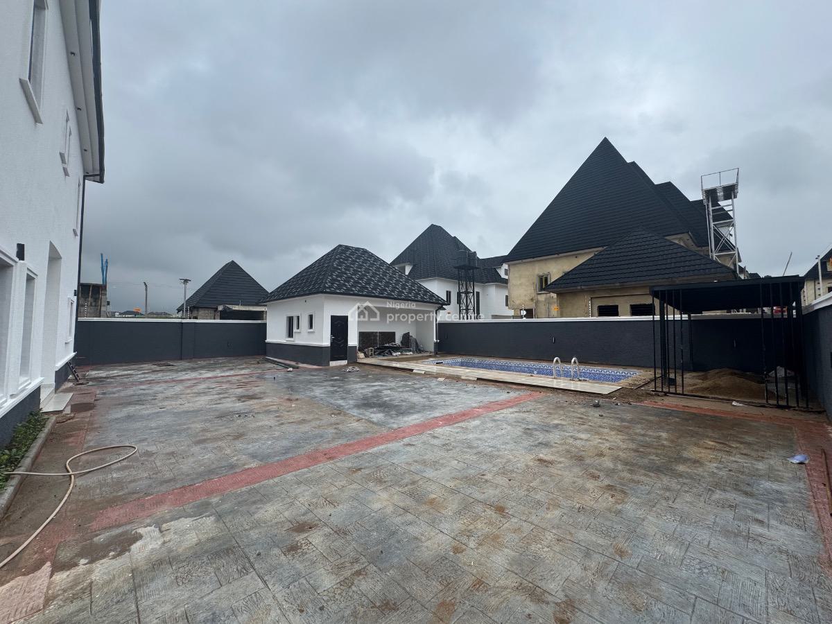 Luxury Finished 7 Bedroom Penthouse Duplex with Pool, Efab Metropolis Estate Karsana, Gwarinpa, Abuja, Detached Duplex for Sale