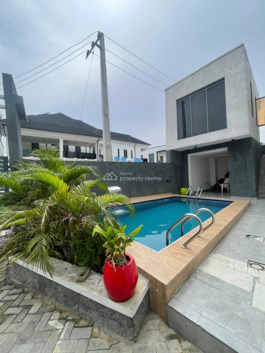 4- Bedrooms Furnished Terrace Duplex, Orchid, Lekki, Lagos, Terraced Duplex for Sale