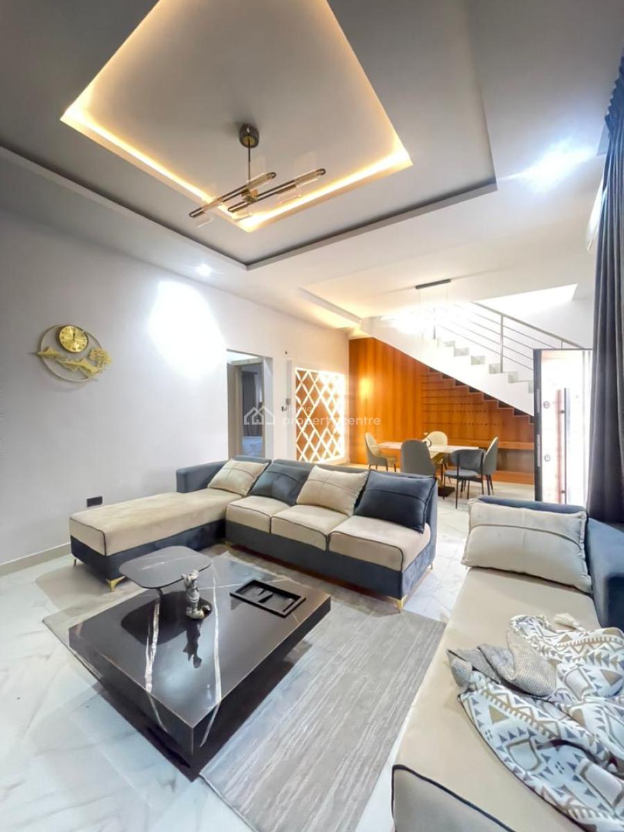 4- Bedrooms Furnished Terrace Duplex, Orchid, Lekki, Lagos, Terraced Duplex for Sale