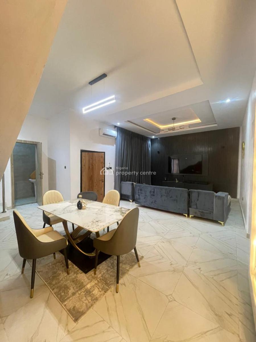 4- Bedrooms Furnished Terrace Duplex, Orchid, Lekki, Lagos, Terraced Duplex for Sale