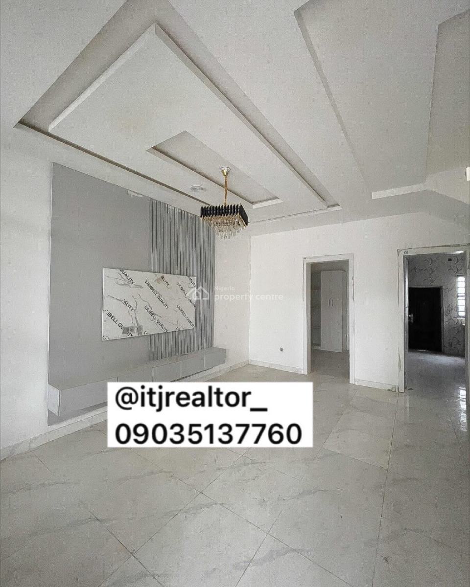 Stunning 3 Bedroom Terrace Duplex with Bq, Ikota, Lekki, Lagos, Terraced Duplex for Sale