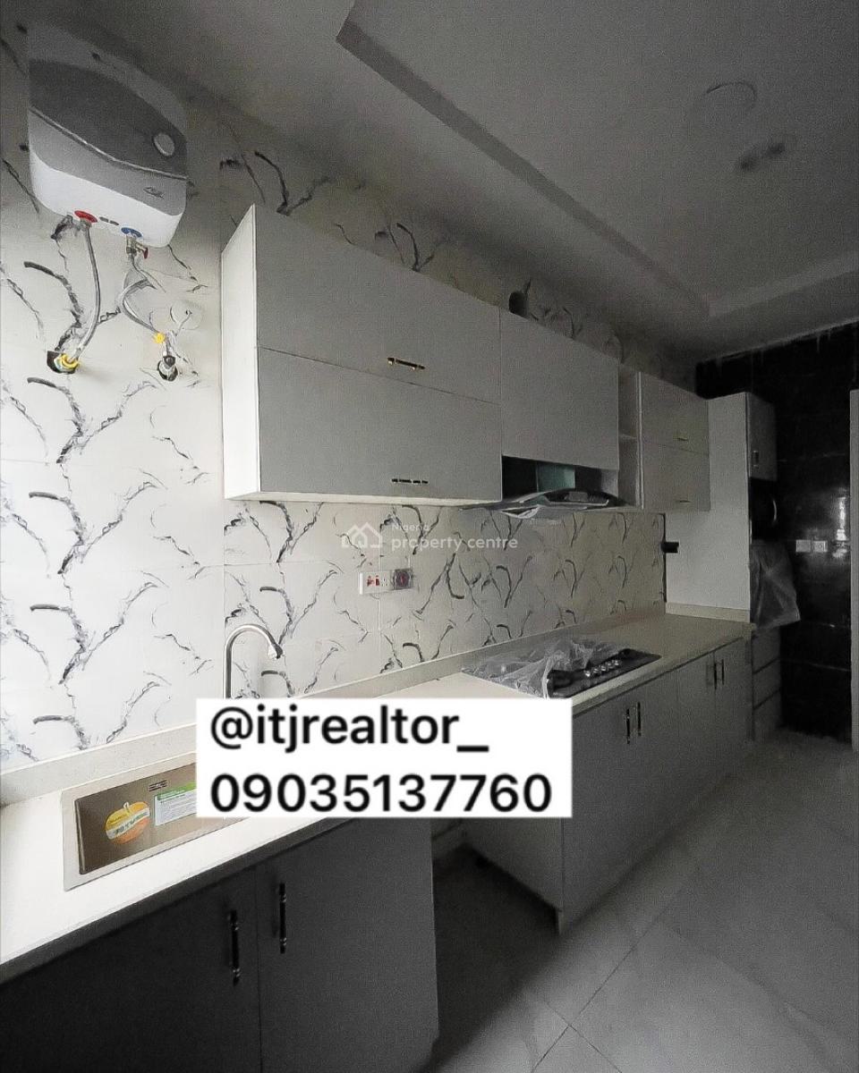 Stunning 3 Bedroom Terrace Duplex with Bq, Ikota, Lekki, Lagos, Terraced Duplex for Sale