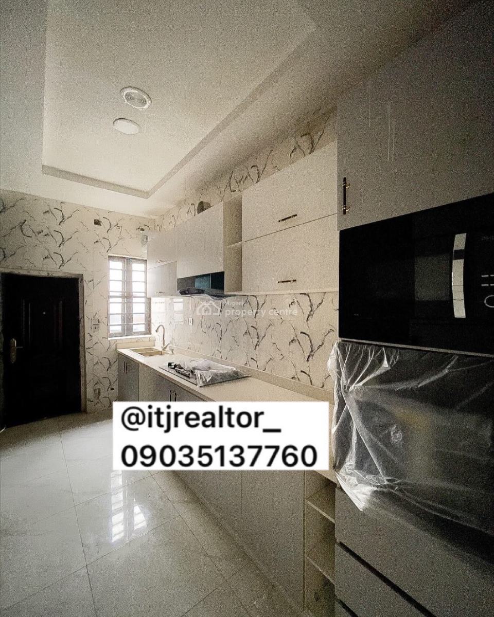 Stunning 3 Bedroom Terrace Duplex with Bq, Ikota, Lekki, Lagos, Terraced Duplex for Sale