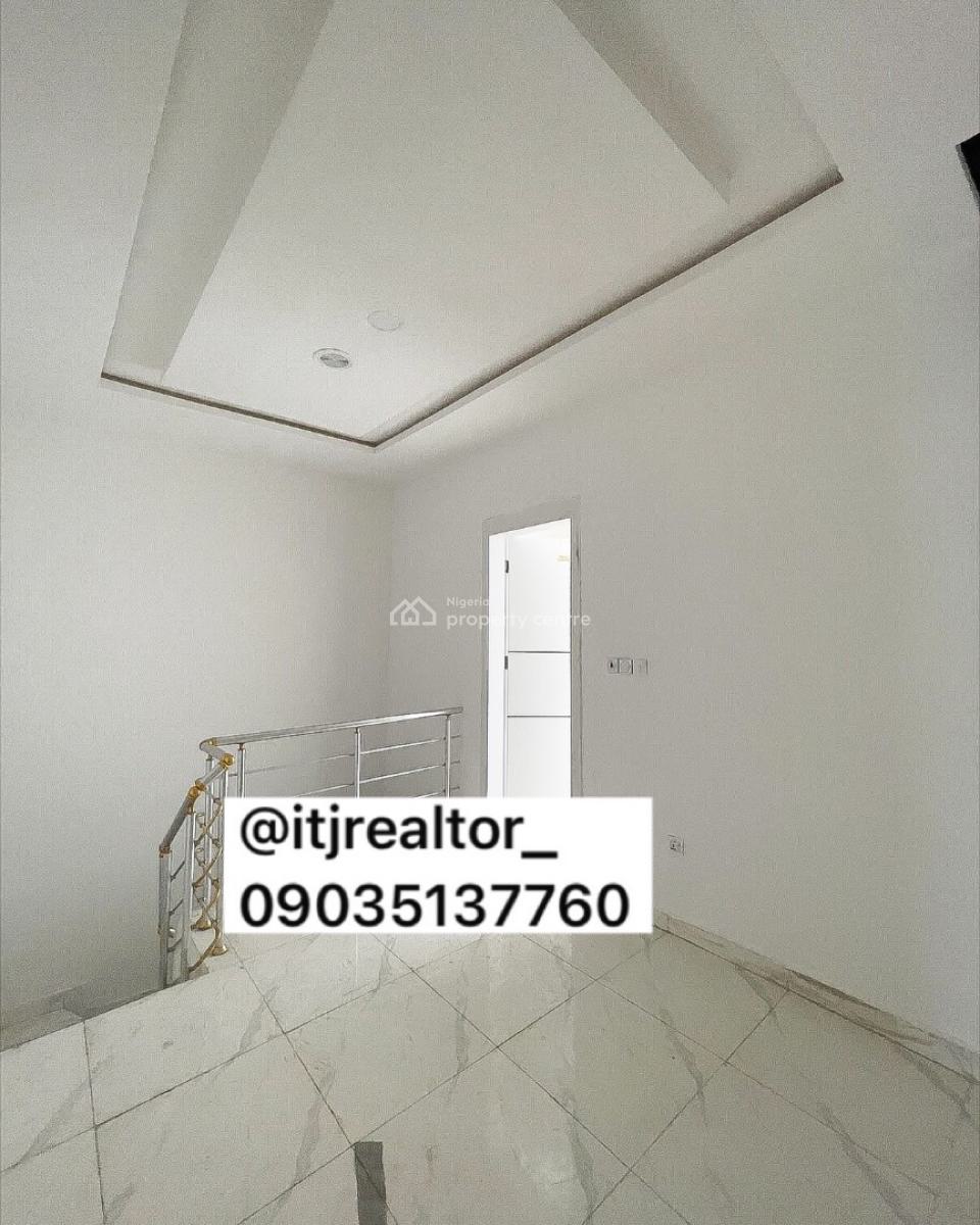 Stunning 3 Bedroom Terrace Duplex with Bq, Ikota, Lekki, Lagos, Terraced Duplex for Sale