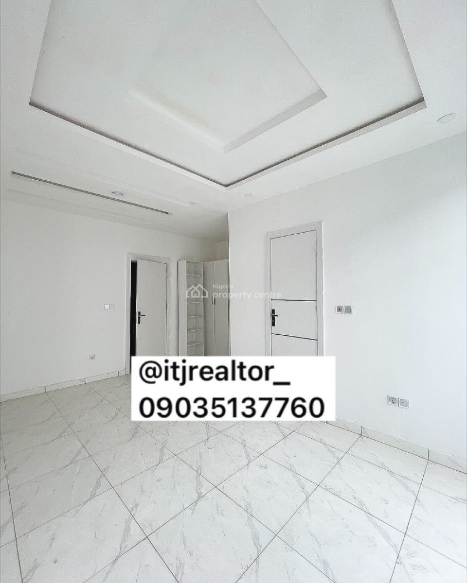 Stunning 3 Bedroom Terrace Duplex with Bq, Ikota, Lekki, Lagos, Terraced Duplex for Sale