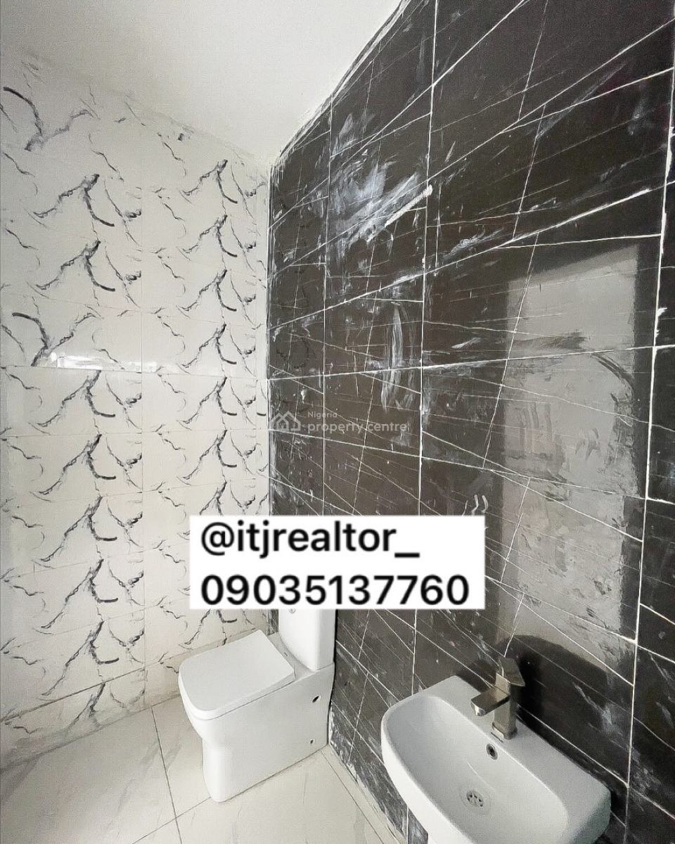 Stunning 3 Bedroom Terrace Duplex with Bq, Ikota, Lekki, Lagos, Terraced Duplex for Sale