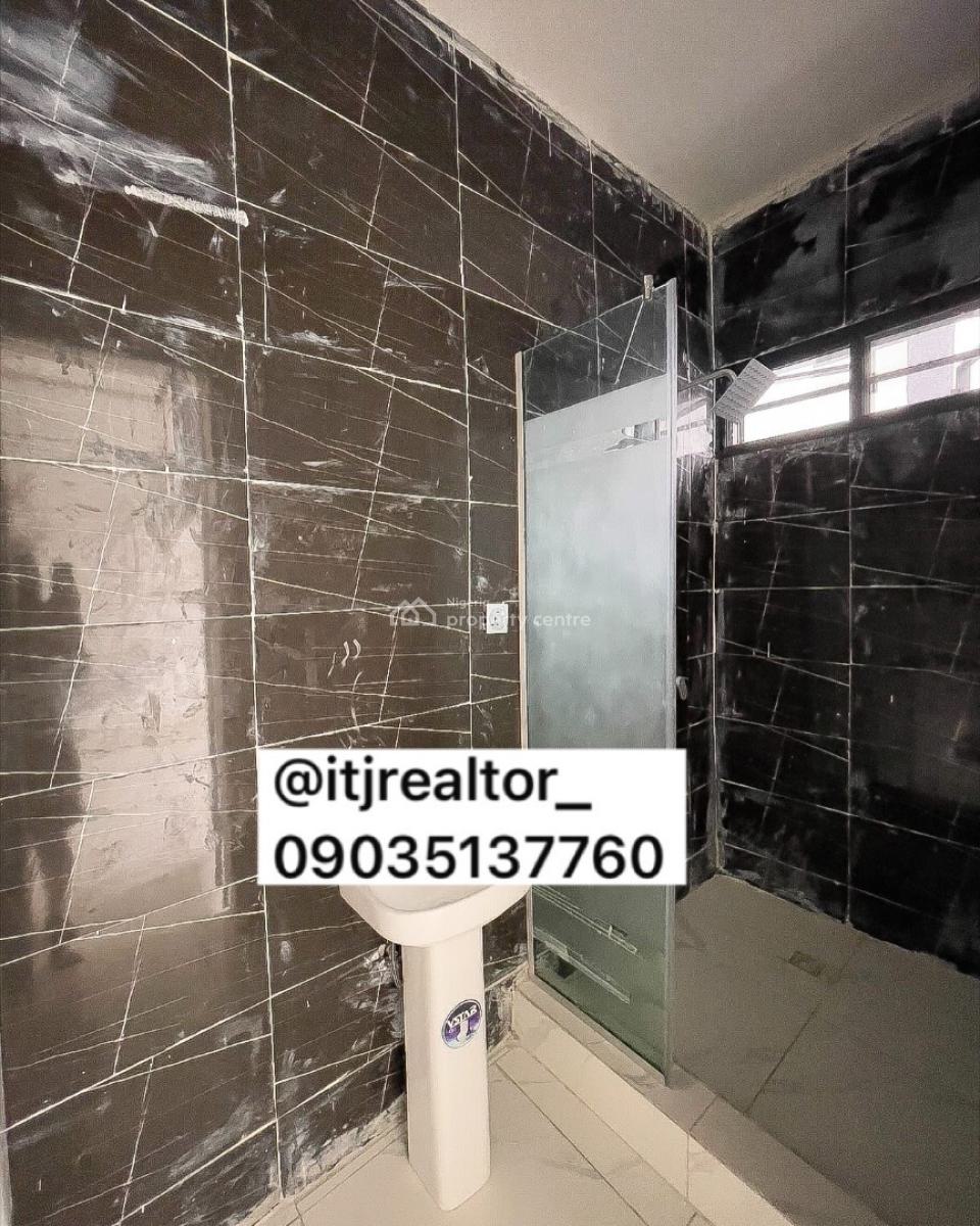 Stunning 3 Bedroom Terrace Duplex with Bq, Ikota, Lekki, Lagos, Terraced Duplex for Sale