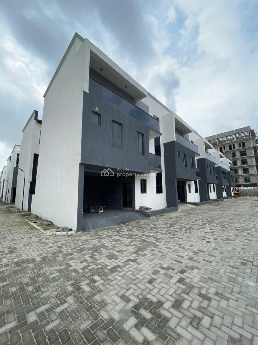 Newly Built 4 Bedroom Terrace Duplex, Ikate, Lekki, Lagos, Terraced Duplex for Sale