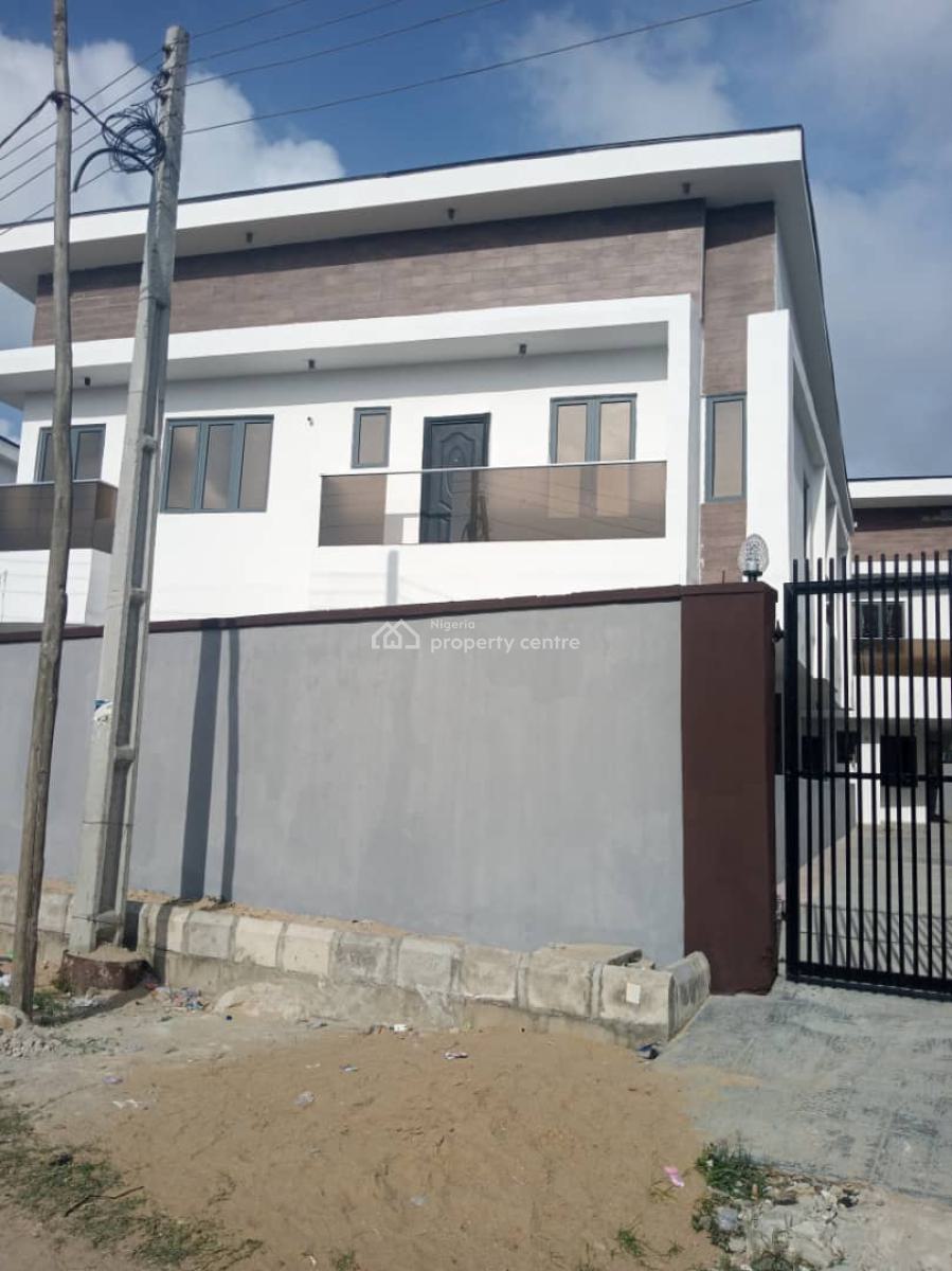 Luxury Built 5 Bedroom Fully Detached Duplex, Ologolo, Lekki, Lagos, Detached Duplex for Rent