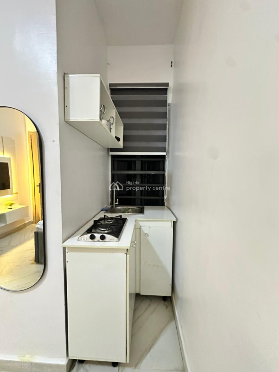 Medium Size Studio Bedroom with Kitchenette Inside a Shared Duplex, Dpkay Estate Orchid Road, Lekki, Lagos, Self Contain (single Rooms) for Rent