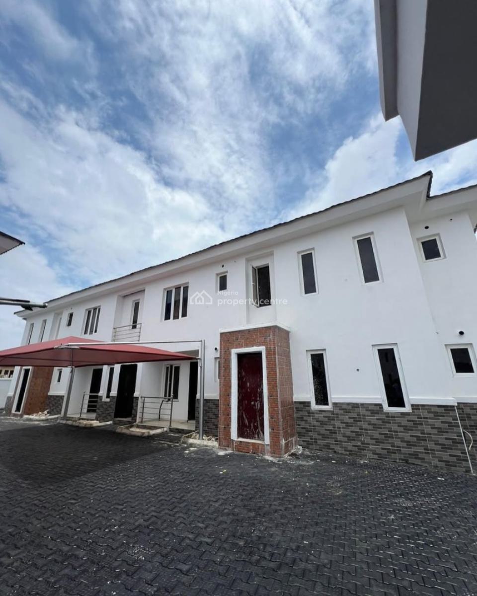2-bedroom Apartment (ground and First Floor) with Gov-consent, Off Aro Ologolo Road, Ologolo, Lekki, Lagos, Flat / Apartment for Sale