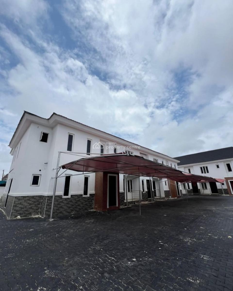 2-bedroom Apartment (ground and First Floor) with Gov-consent, Off Aro Ologolo Road, Ologolo, Lekki, Lagos, Flat / Apartment for Sale