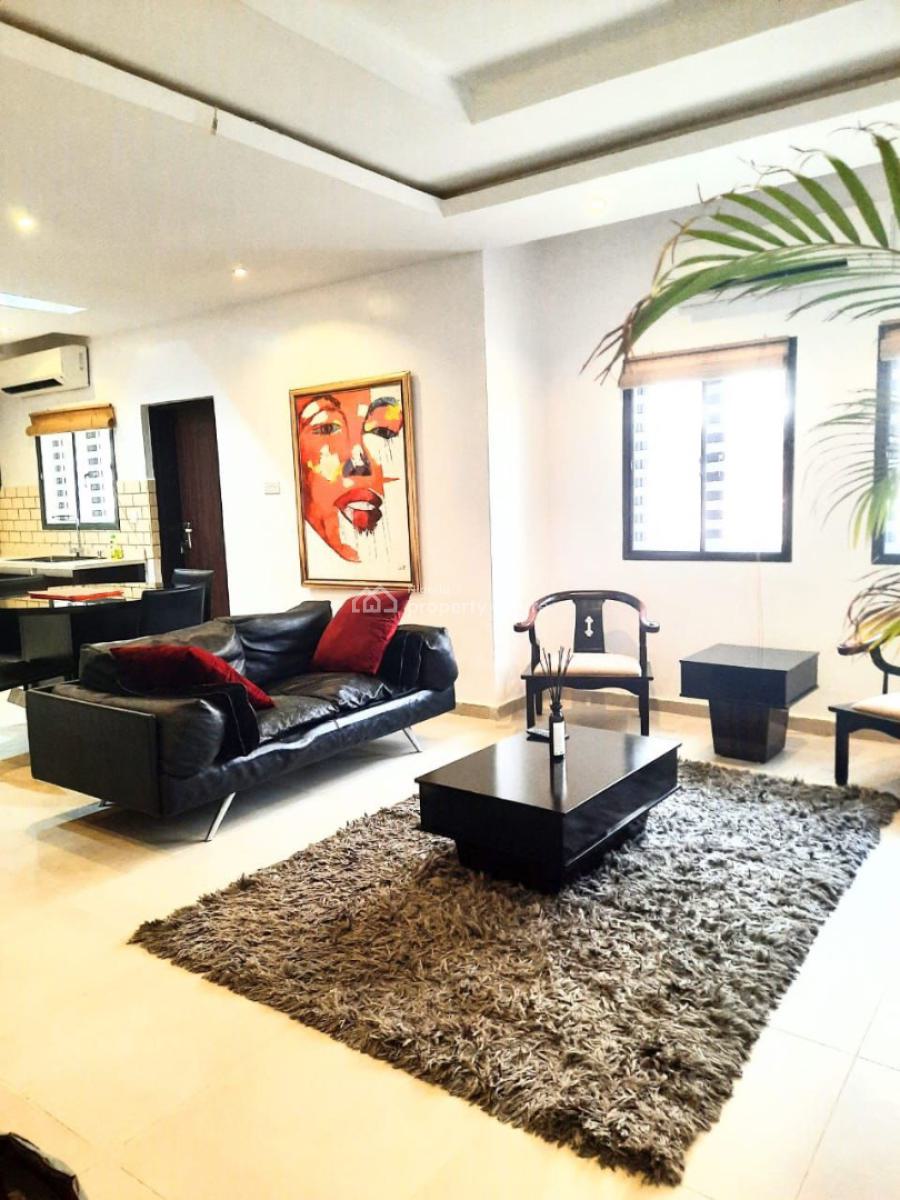 Fully Furnished 2 Bedroom Maisonette with Bq, Ikate, Lekki, Lagos, House for Rent