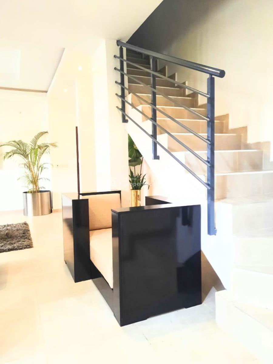 Fully Furnished 2 Bedroom Maisonette with Bq, Ikate, Lekki, Lagos, House for Rent