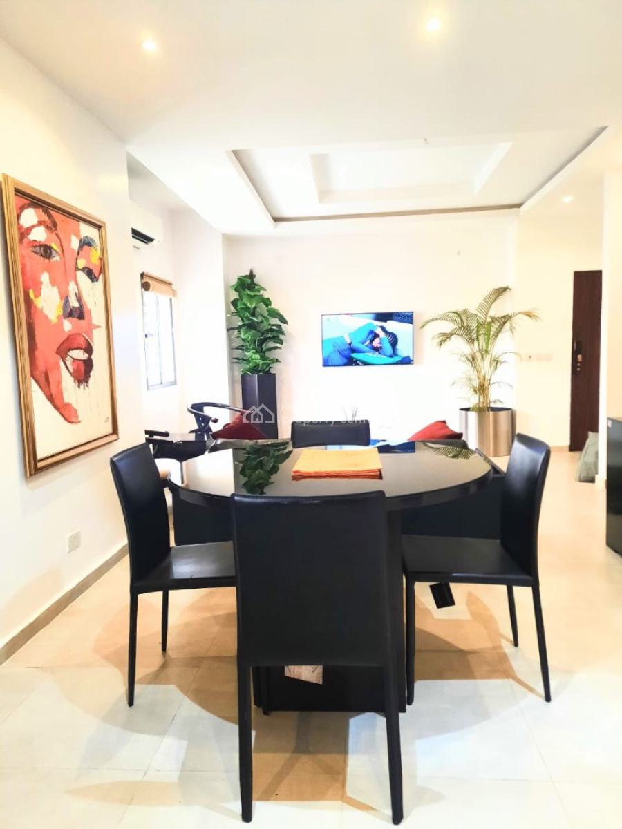 Fully Furnished 2 Bedroom Maisonette with Bq, Ikate, Lekki, Lagos, House for Rent