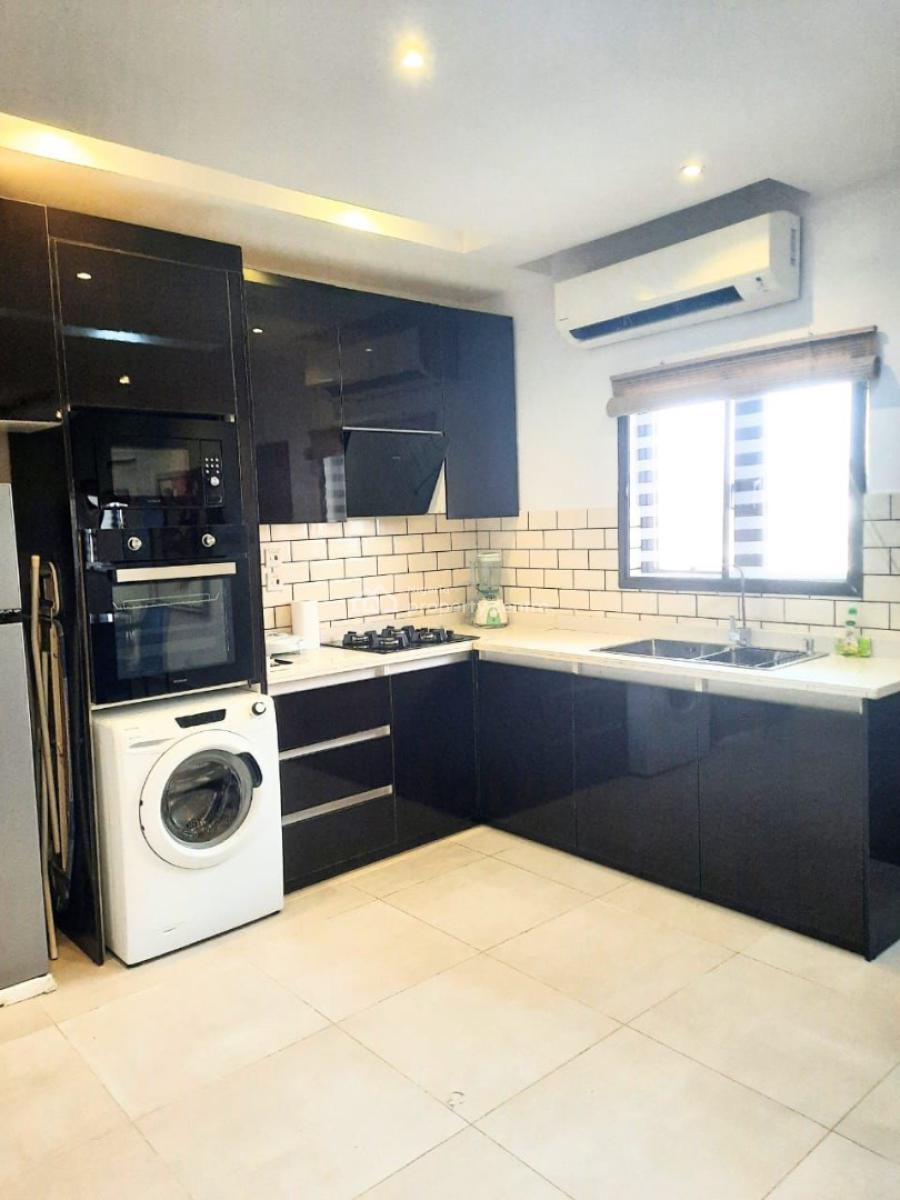 Fully Furnished 2 Bedroom Maisonette with Bq, Ikate, Lekki, Lagos, House for Rent