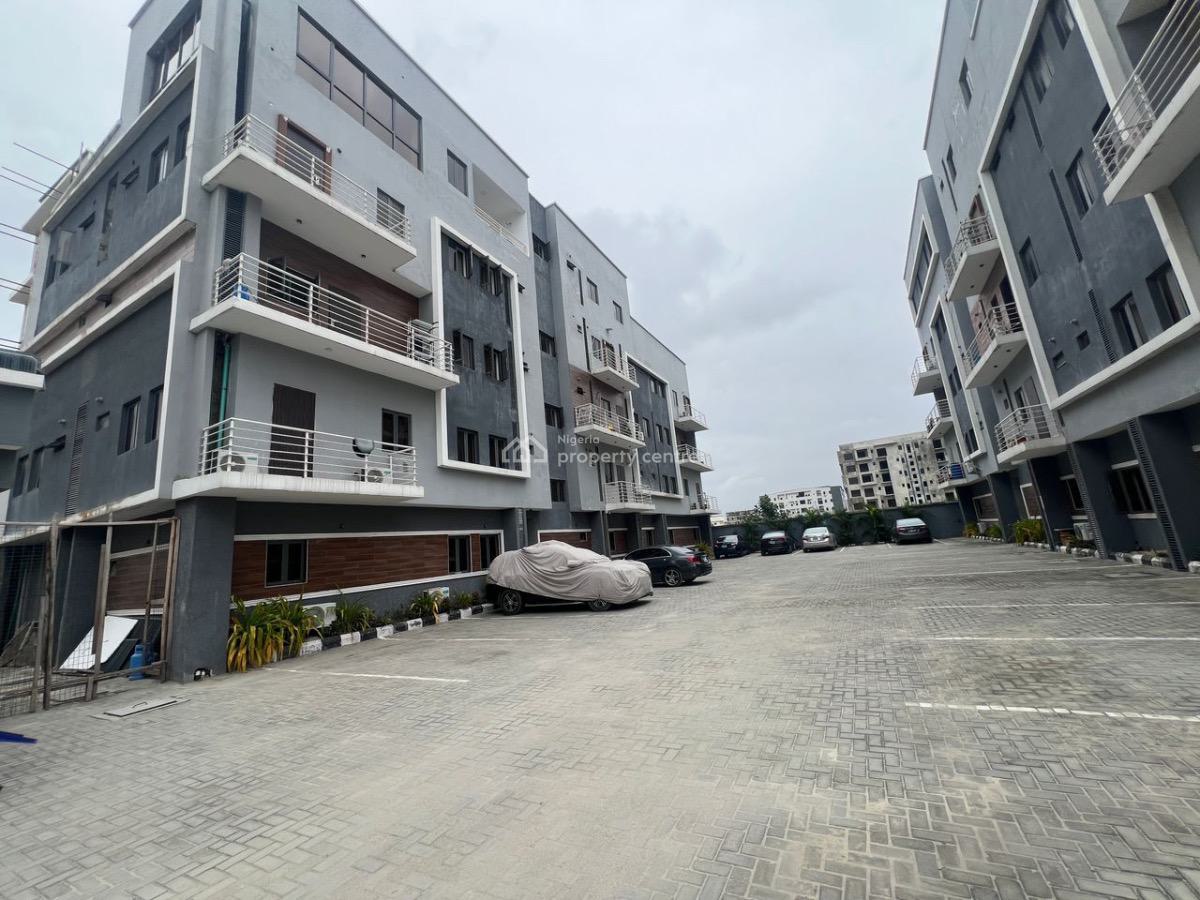 Fully Furnished 2 Bedroom Maisonette with Bq, Ikate, Lekki, Lagos, House for Rent