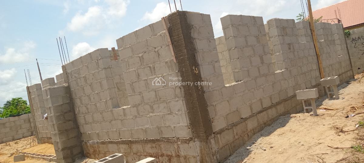 3 Bedroom Bungalow, Baba Adisa Before Eleko Junction, Ibeju Lekki, Lagos, Detached Bungalow for Sale