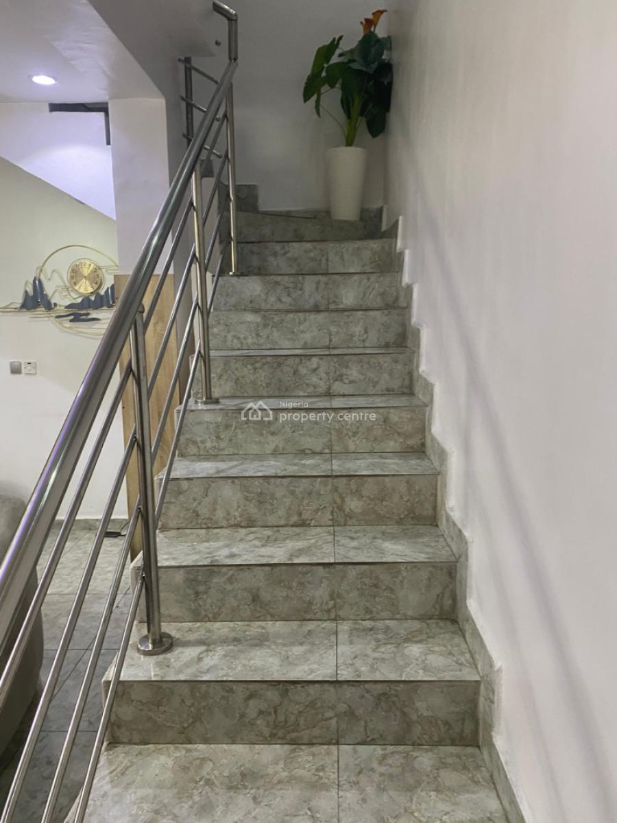 Luxury Fully Furnished, Serviced 2bedroom Terrace Duplex + 2livingroom, Salem By Elevation Church ., Ikate, Lekki, Lagos, Terraced Duplex for Rent