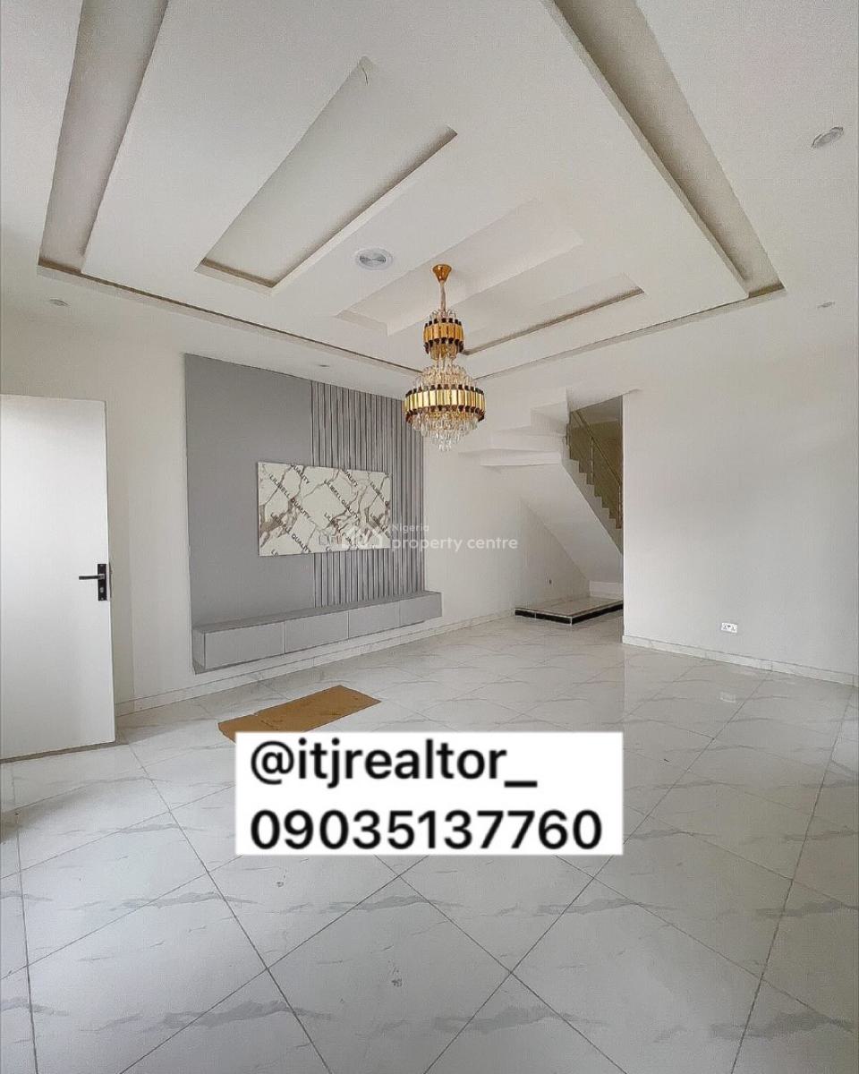 Lovely 4 Bedroom Semi Detached Duplex with Bq, Ikota, Lekki, Lagos, Semi-detached Duplex for Sale