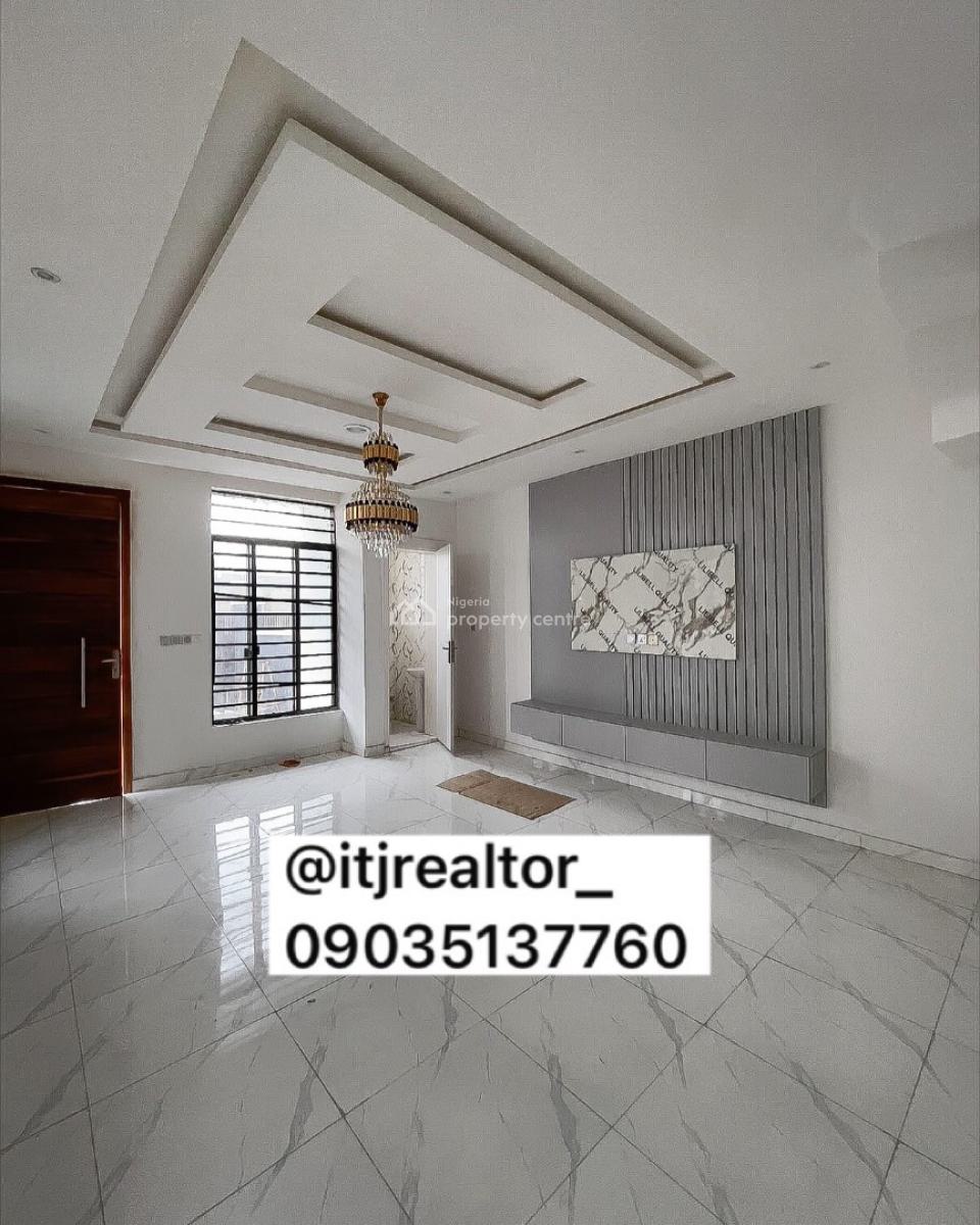 Lovely 4 Bedroom Semi Detached Duplex with Bq, Ikota, Lekki, Lagos, Semi-detached Duplex for Sale