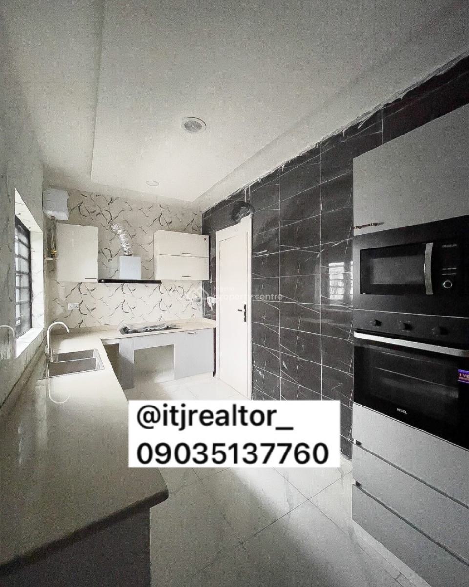 Lovely 4 Bedroom Semi Detached Duplex with Bq, Ikota, Lekki, Lagos, Semi-detached Duplex for Sale