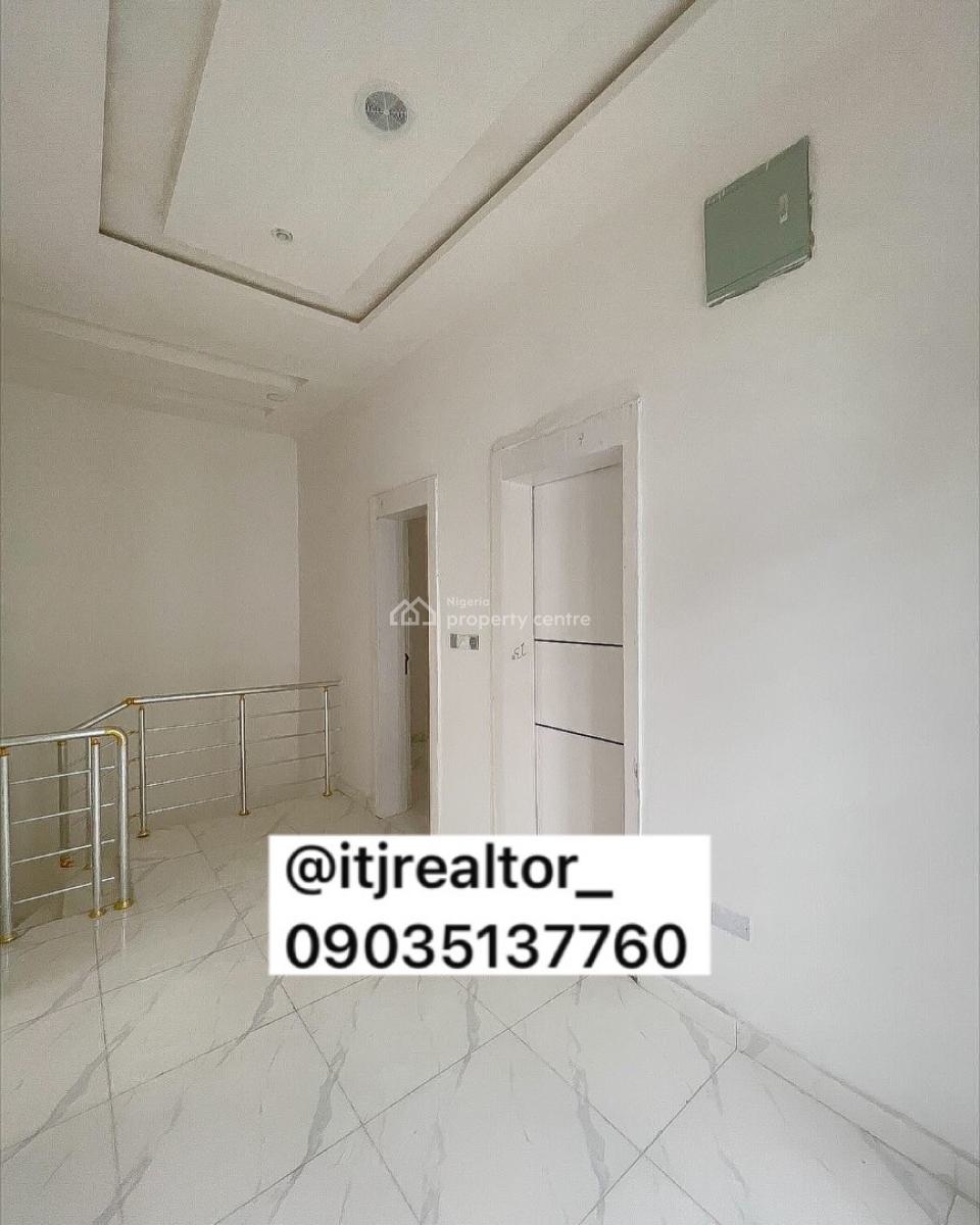 Lovely 4 Bedroom Semi Detached Duplex with Bq, Ikota, Lekki, Lagos, Semi-detached Duplex for Sale