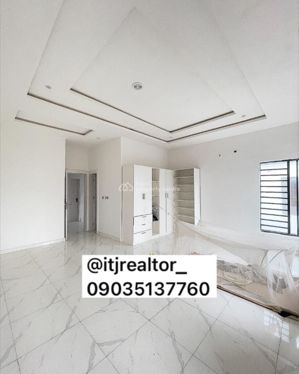 Lovely 4 Bedroom Semi Detached Duplex with Bq, Ikota, Lekki, Lagos, Semi-detached Duplex for Sale