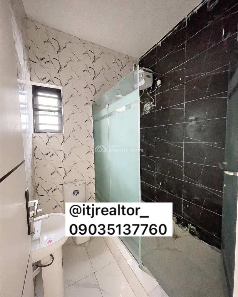 Lovely 4 Bedroom Semi Detached Duplex with Bq, Ikota, Lekki, Lagos, Semi-detached Duplex for Sale
