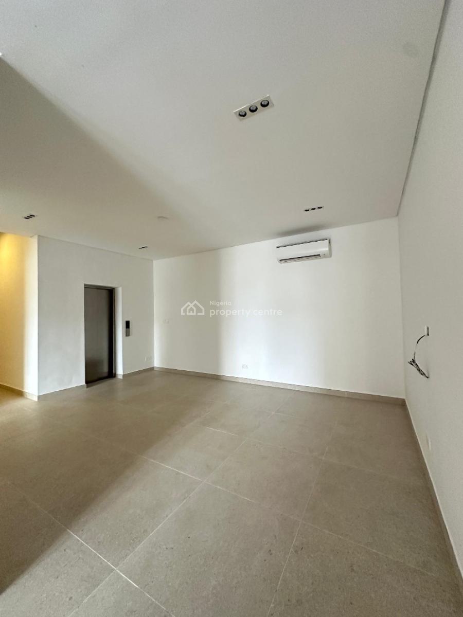 Lovely 5 Bedroom Terrace Duplex with Bq Gym Pool Elevator, Banana Island, Ikoyi, Lagos, Terraced Duplex for Sale