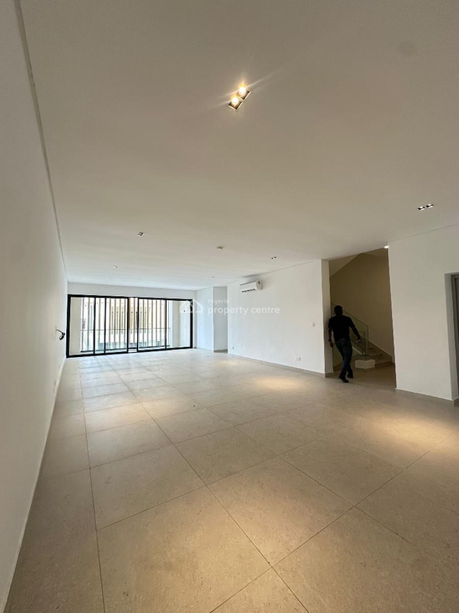 Lovely 5 Bedroom Terrace Duplex with Bq Gym Pool Elevator, Banana Island, Ikoyi, Lagos, Terraced Duplex for Sale