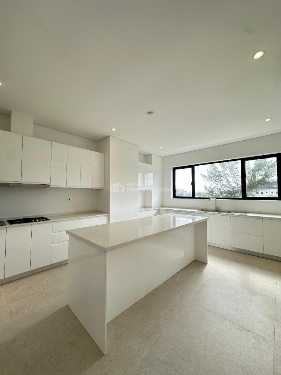 Lovely 5 Bedroom Terrace Duplex with Bq Gym Pool Elevator, Banana Island, Ikoyi, Lagos, Terraced Duplex for Sale