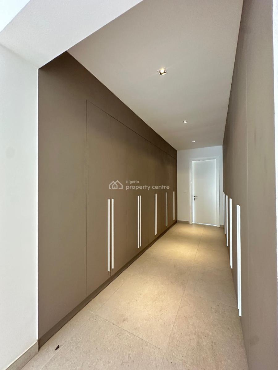 Lovely 5 Bedroom Terrace Duplex with Bq Gym Pool Elevator, Banana Island, Ikoyi, Lagos, Terraced Duplex for Sale