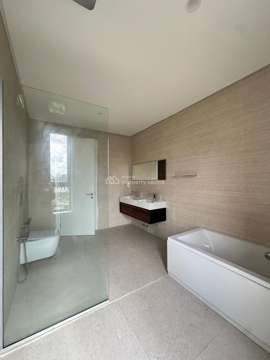 Lovely 5 Bedroom Terrace Duplex with Bq Gym Pool Elevator, Banana Island, Ikoyi, Lagos, Terraced Duplex for Sale