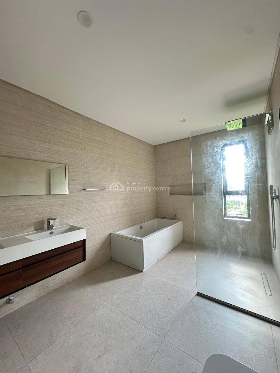 Lovely 5 Bedroom Terrace Duplex with Bq Gym Pool Elevator, Banana Island, Ikoyi, Lagos, Terraced Duplex for Sale