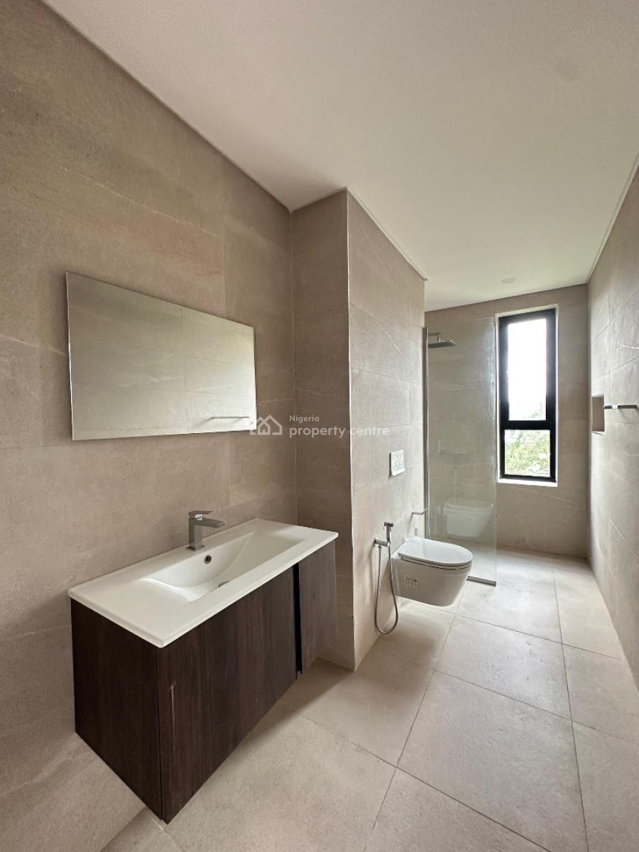 Lovely 5 Bedroom Terrace Duplex with Bq Gym Pool Elevator, Banana Island, Ikoyi, Lagos, Terraced Duplex for Sale