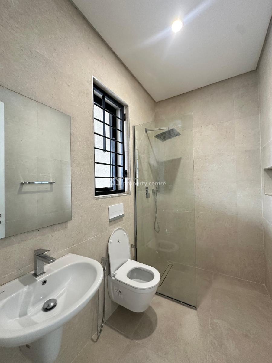 Lovely 5 Bedroom Terrace Duplex with Bq Gym Pool Elevator, Banana Island, Ikoyi, Lagos, Terraced Duplex for Sale