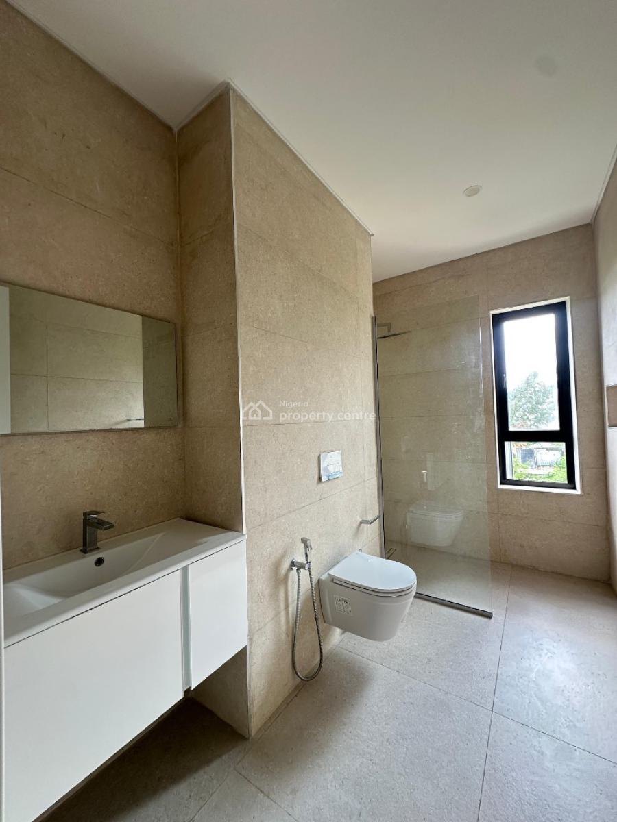 Lovely 5 Bedroom Terrace Duplex with Bq Gym Pool Elevator, Banana Island, Ikoyi, Lagos, Terraced Duplex for Sale