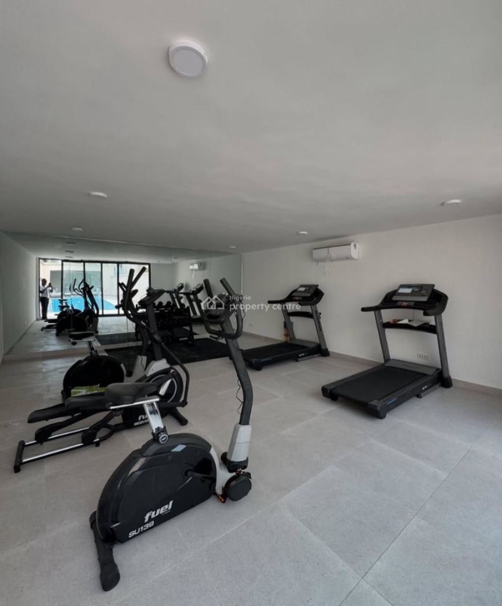 Lovely 5 Bedroom Terrace Duplex with Bq Gym Pool Elevator, Banana Island, Ikoyi, Lagos, Terraced Duplex for Sale