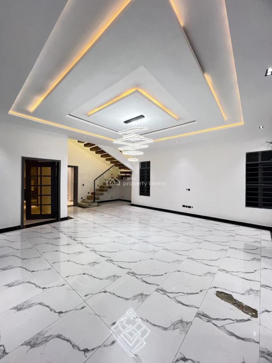 Newly Built 5 Bedroom Detached Duplex with Swimming Pool and Bq, Orchid Road, Lekki, Lagos, Detached Duplex for Sale