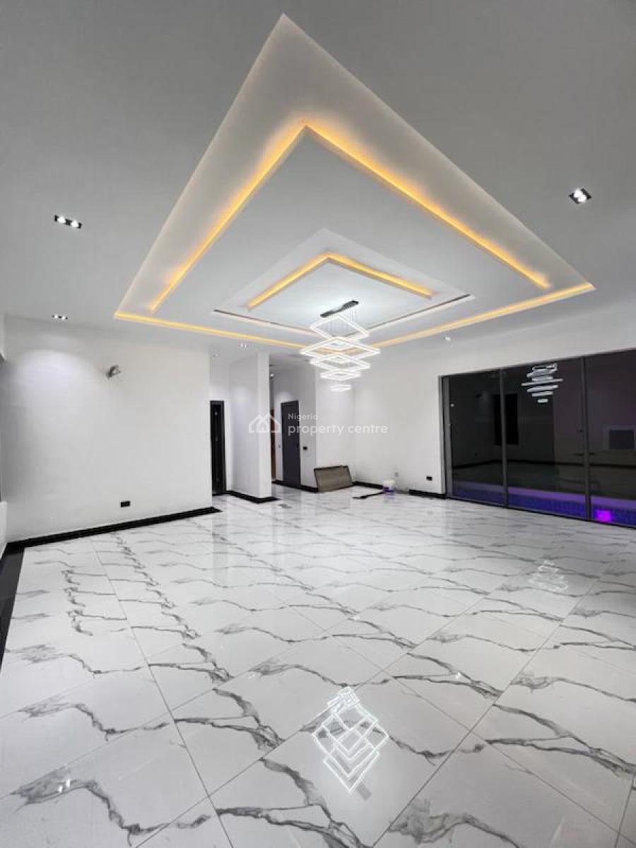 Newly Built 5 Bedroom Detached Duplex with Swimming Pool and Bq, Orchid Road, Lekki, Lagos, Detached Duplex for Sale