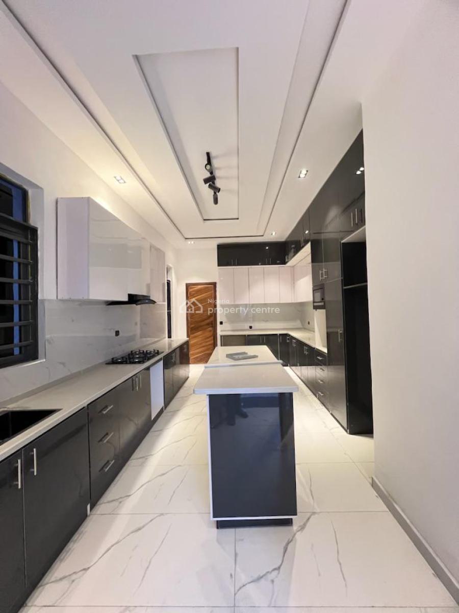 Newly Built 5 Bedroom Detached Duplex with Swimming Pool and Bq, Orchid Road, Lekki, Lagos, Detached Duplex for Sale