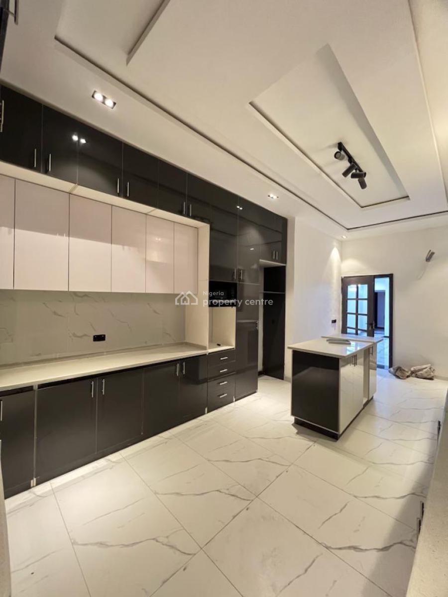 Newly Built 5 Bedroom Detached Duplex with Swimming Pool and Bq, Orchid Road, Lekki, Lagos, Detached Duplex for Sale