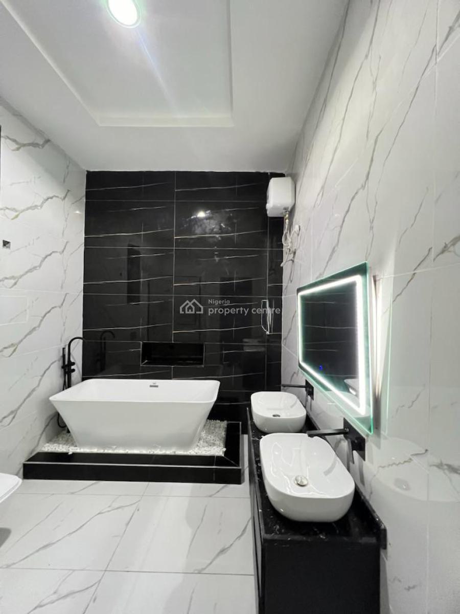 Newly Built 5 Bedroom Detached Duplex with Swimming Pool and Bq, Orchid Road, Lekki, Lagos, Detached Duplex for Sale